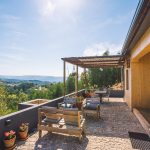 MOUNTAIN LODGE: Villa met 3x een 1 persoons kamer. 